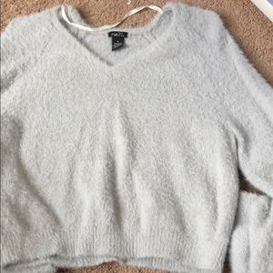 Sweatshirt that’s fluffy